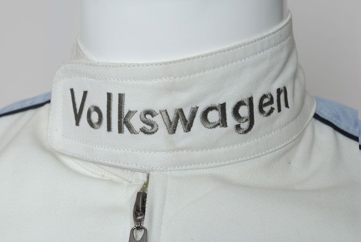 大眾汽車工作服領(lǐng)口設計